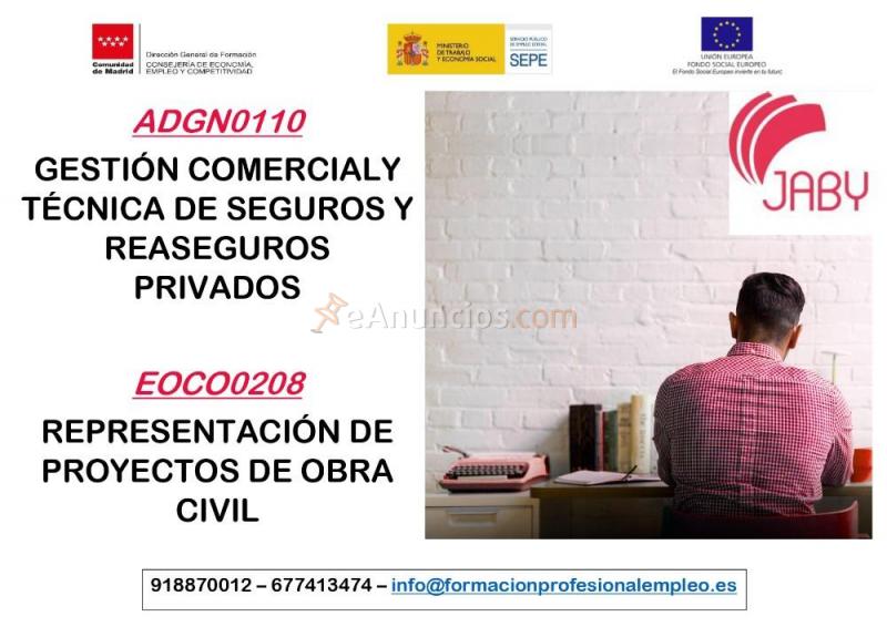 Certificados de profesionalidad      - gratuitos -