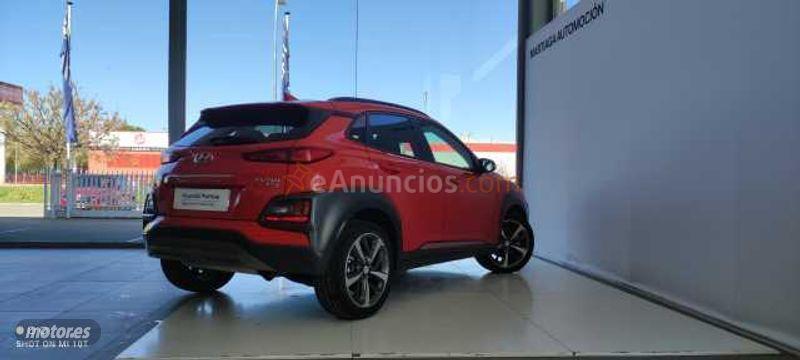 Hyundai Kona 1.6 TGDI STYLE DCT 4WD SKY 177 5P de 2018 con 20.476 Km por 23.500 EUR. en Albacete