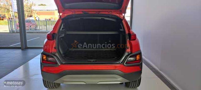 Hyundai Kona 1.6 TGDI STYLE DCT 4WD SKY 177 5P de 2018 con 20.476 Km por 23.500 EUR. en Albacete