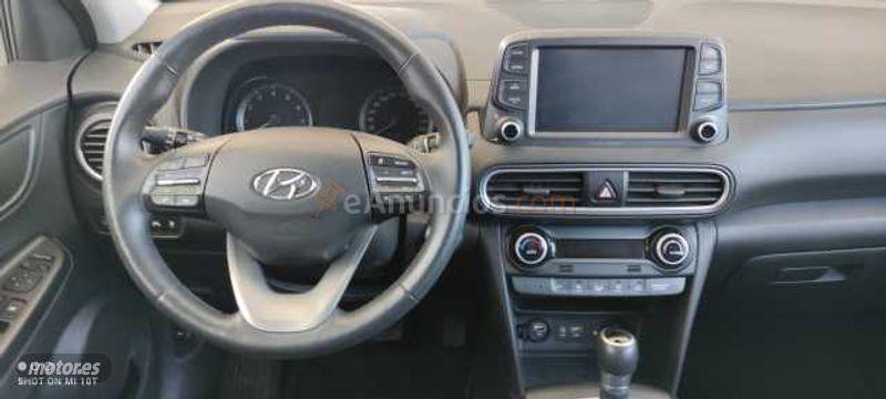 Hyundai Kona 1.6 TGDI STYLE DCT 4WD SKY 177 5P de 2018 con 20.476 Km por 23.500 EUR. en Albacete