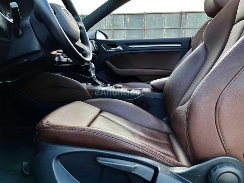 Audi A3 Cabrio 1.4 TFSI STRONIC con CUERO COMPLETO, NAVEGADOR...
