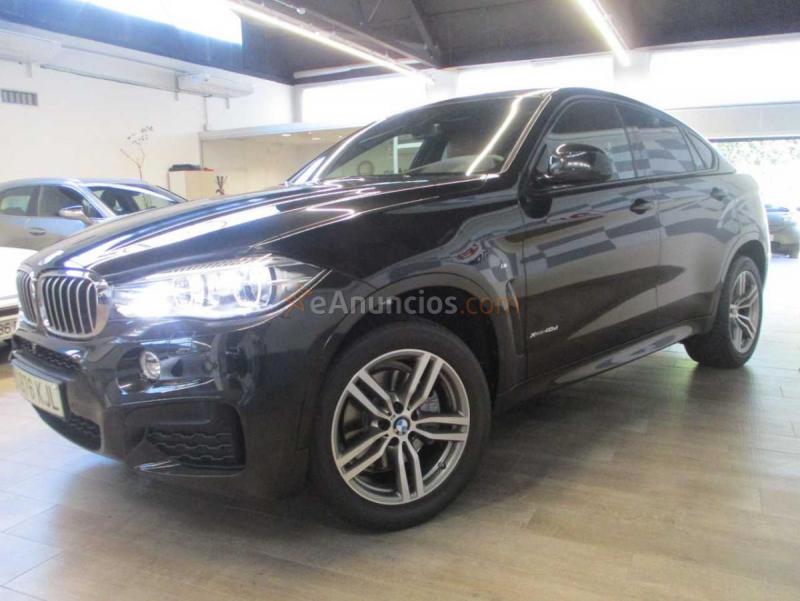 BMW X6 4.0d X-Drive M Packet 