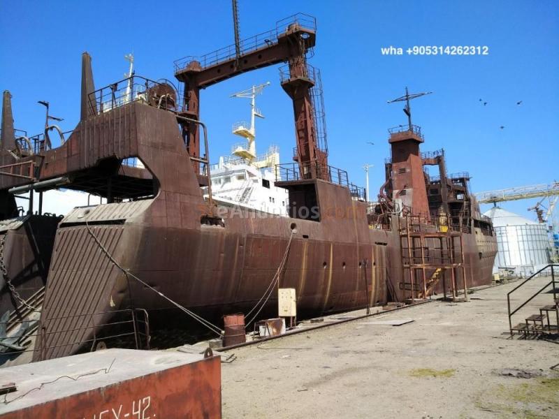 arrastrero congelador, fish trawler freezer