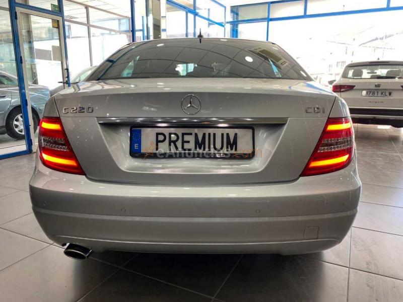 Mercedes Clase C 220 CDI 170 BLUEFFICIENCY EXECUTIVE 