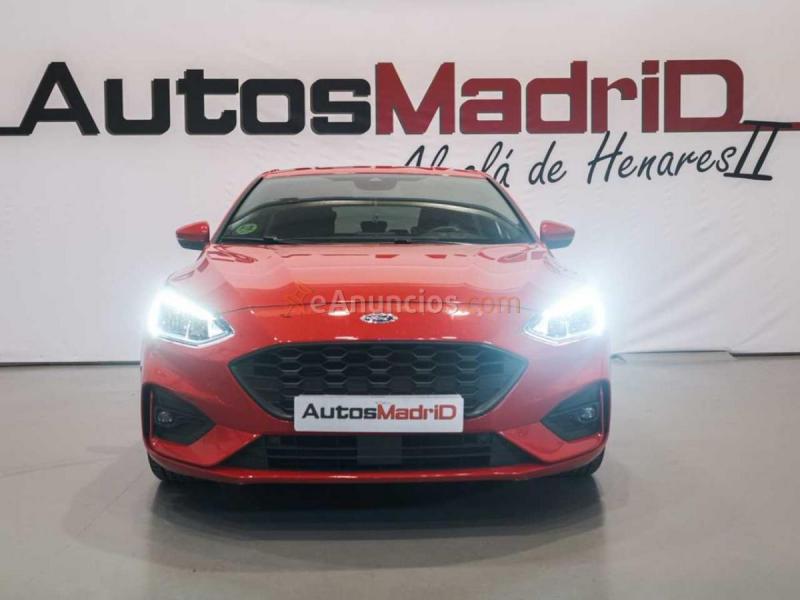 Ford Focus 1.0 Ecoboost 92kW ST-Line