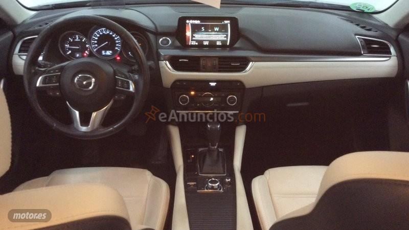 Mazda Mazda5 W. 2.2DE LUX.+PREM.BLACK+TRAVEL+SR(NAVI)AUT. 129KW de 2016 con 221.398 Km por 13.000 EUR. en Madrid