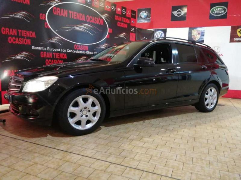 Mercedes Clase C 200CDI 136 CV 
