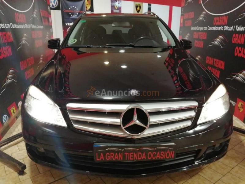 Mercedes Clase C 200CDI 136 CV 