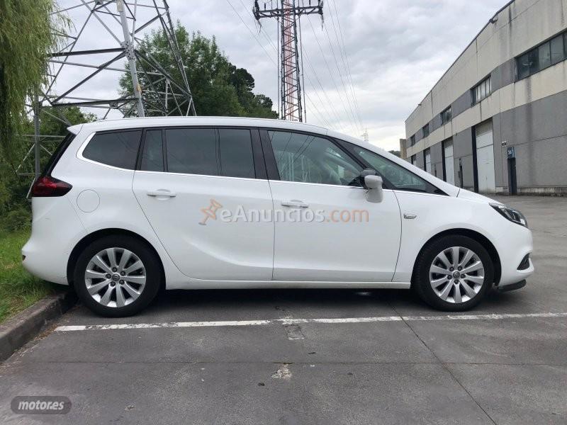 Opel Zafira Tourer ZAFIRA EXCELLENCE 1.6 SS 134CV de 2017 con 41.900 Km por 14.900 EUR. en Vizcaya