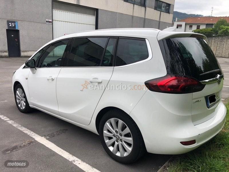 Opel Zafira Tourer ZAFIRA EXCELLENCE 1.6 SS 134CV de 2017 con 41.900 Km por 14.900 EUR. en Vizcaya