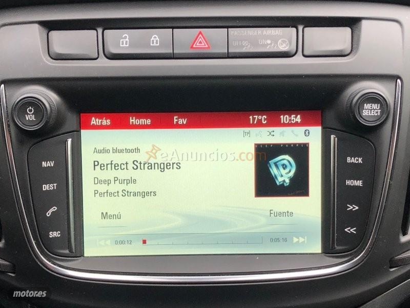 Opel Zafira Tourer ZAFIRA EXCELLENCE 1.6 SS 134CV de 2017 con 41.900 Km por 14.900 EUR. en Vizcaya