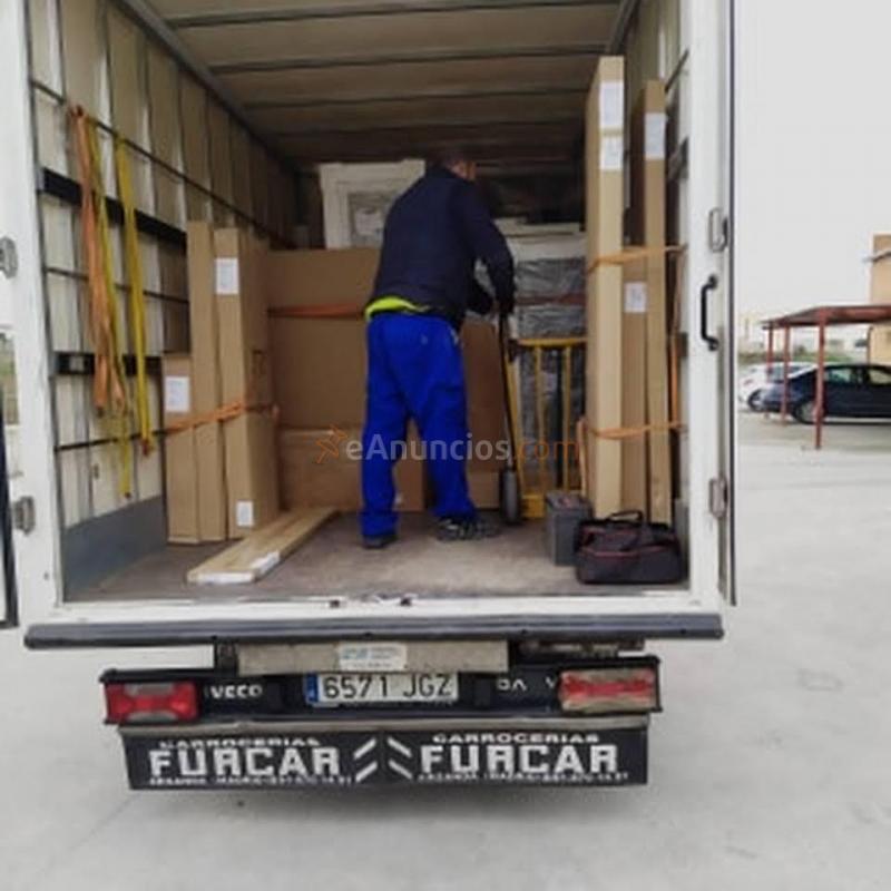 Mudanzas profesionales