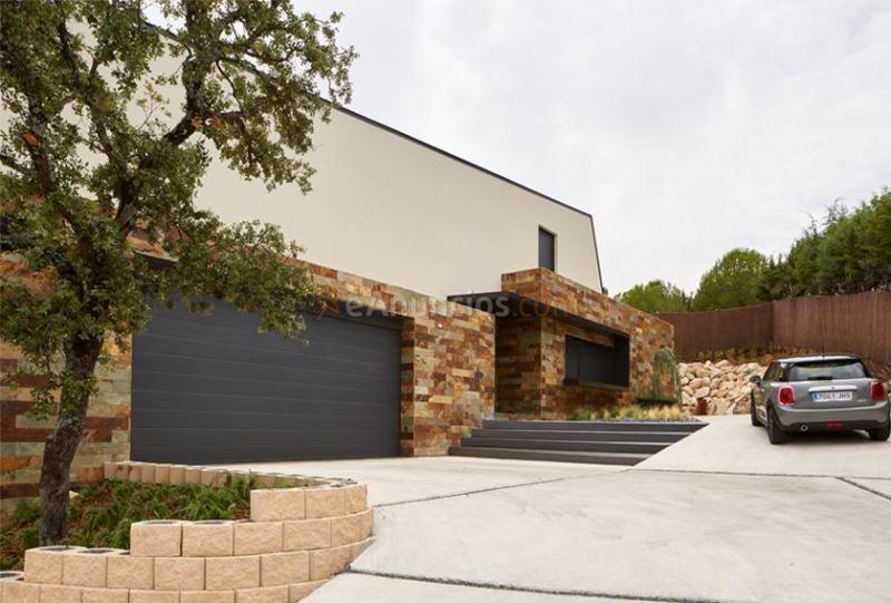 Enchape de Piedra Pizarra