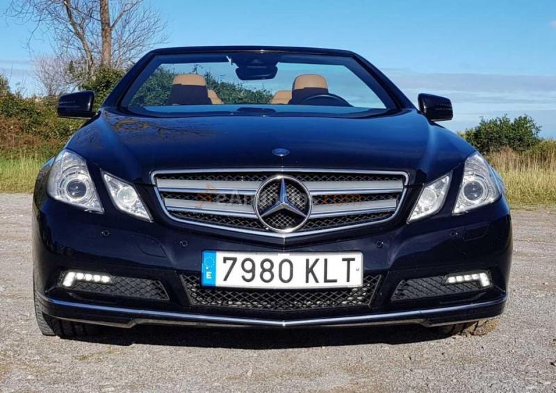 Mercedes Clase E Cabrio E 250 CGI BE Avantgarde 