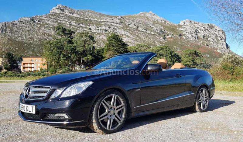 Mercedes Clase E Cabrio E 250 CGI BE Avantgarde 