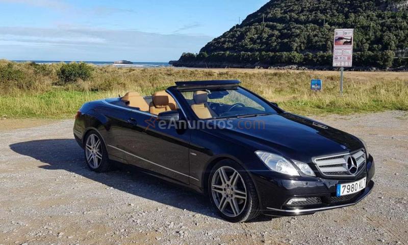 Mercedes Clase E Cabrio E 250 CGI BE Avantgarde 