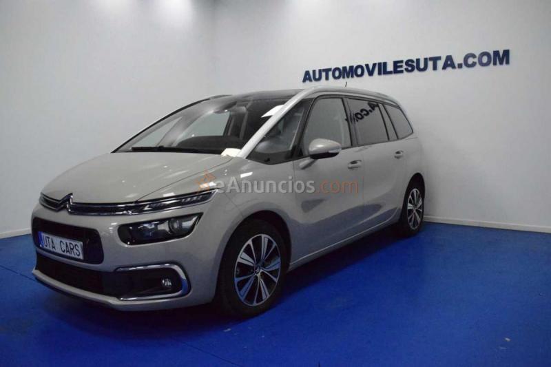 Citron Grand C4 Picasso BLUE HDI 160CV S&S EAT8 SHINE 