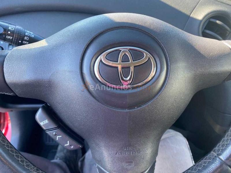 Toyota Yaris 1.3  VVTI  87 CV  MOTOR POR CADENA