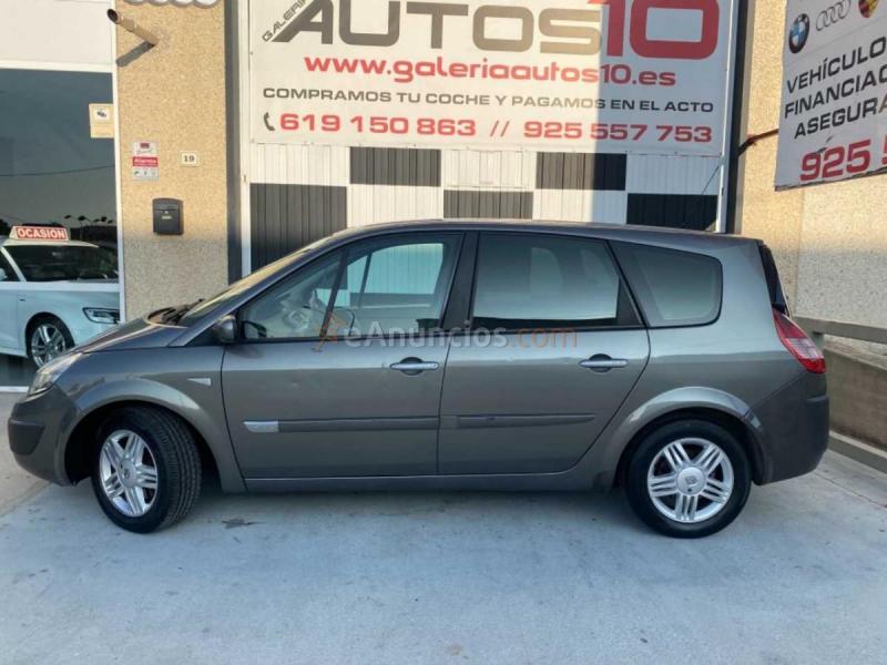 Renault Scénic CONFORT DYNAMIQUE 1.9DCI 7 palazas 