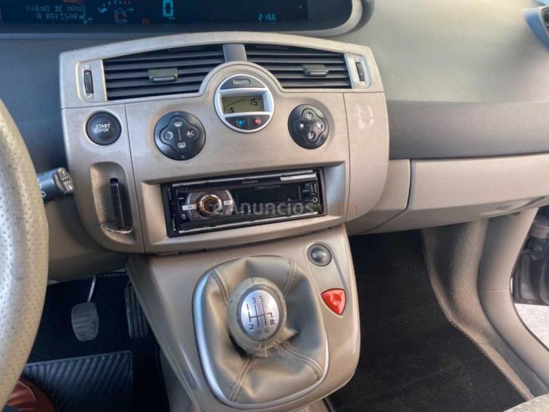 Renault Scénic CONFORT DYNAMIQUE 1.9DCI 7 palazas 