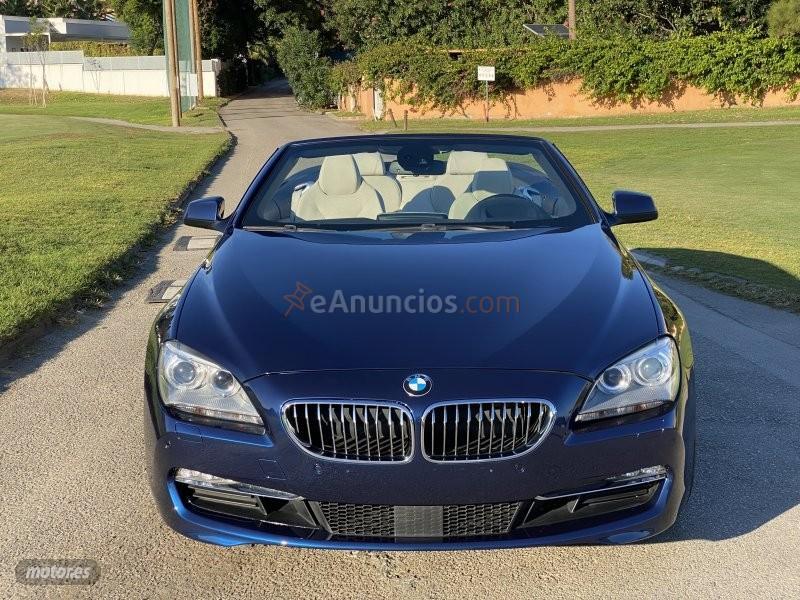 BMW Serie 6 640D 313CV LUXE de 2012 con 141.000 Km por 28.990 EUR. en Malaga