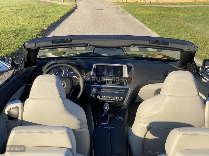 BMW Serie 6 640D 313CV LUXE de 2012 con 141.000 Km por 28.990 EUR. en Malaga