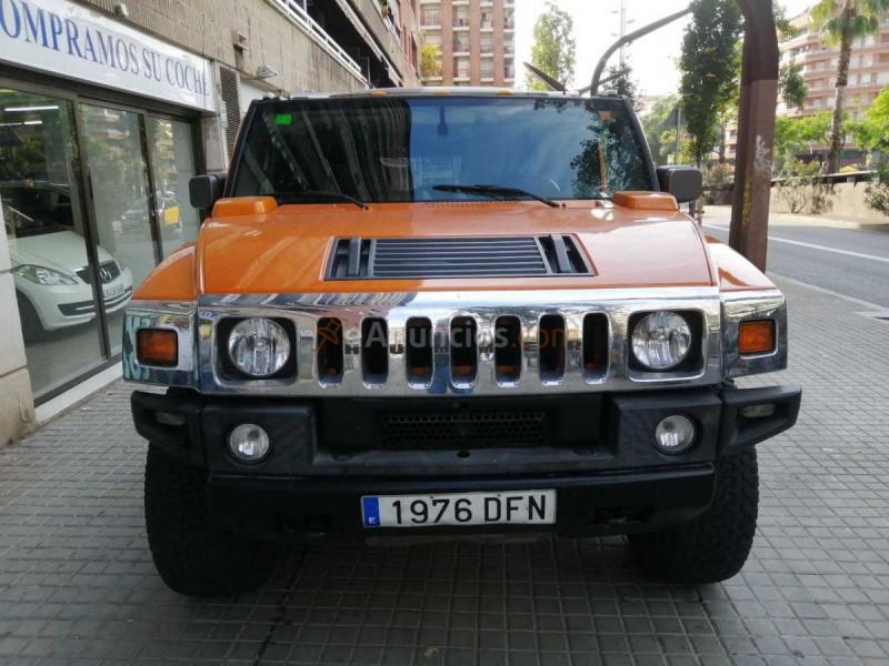 Hummer H2 6.0 V8 LUXURY 6 PLAZAS 