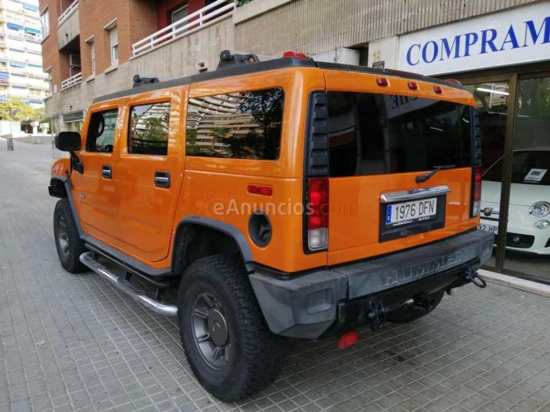 Hummer H2 6.0 V8 LUXURY 6 PLAZAS 
