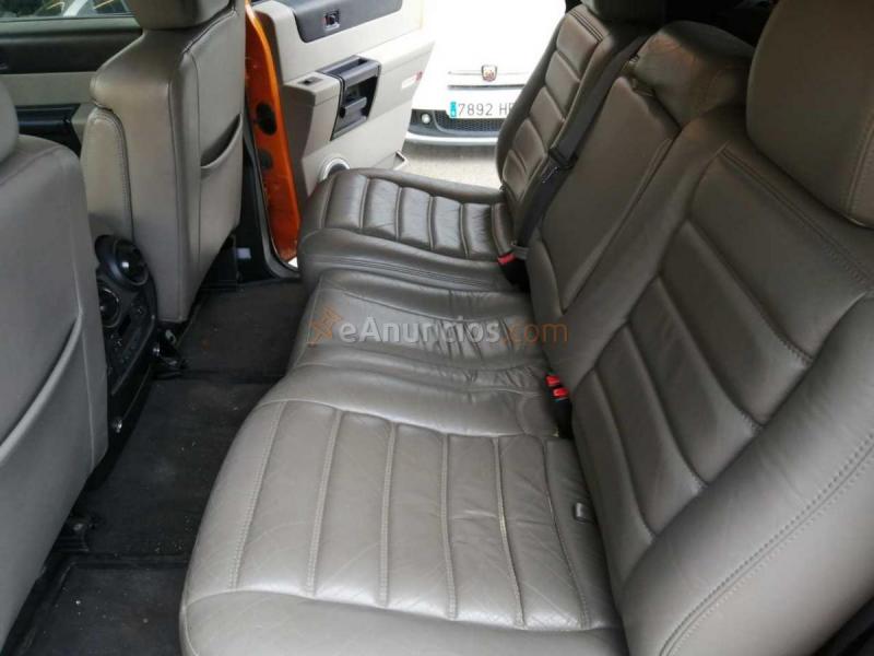Hummer H2 6.0 V8 LUXURY 6 PLAZAS 