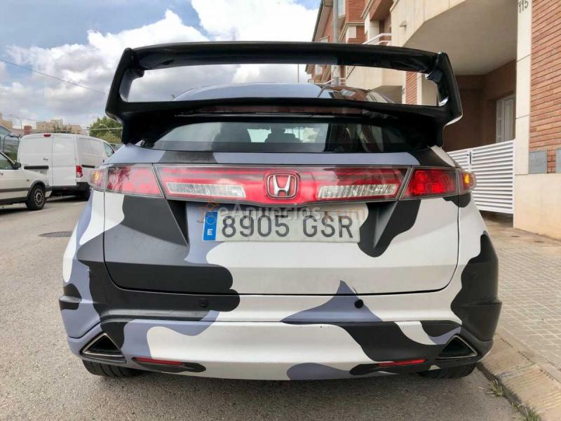 Honda Civic 2.2 I-CTDI SPORT ELEGANCE 140CV  ÚNICO  EXCLUSIVO 