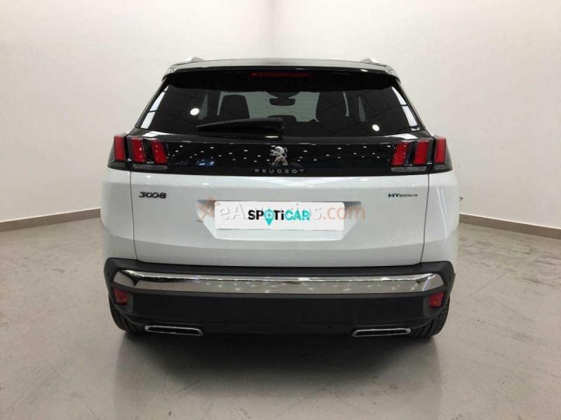 PEUGEOT 3008  300 e-EAT8 GT