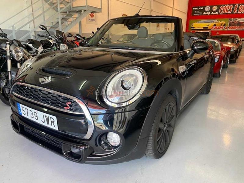 MINI Cooper SD CABRIO automatico 2p. 