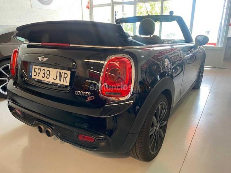 MINI Cooper SD CABRIO automatico 2p. 