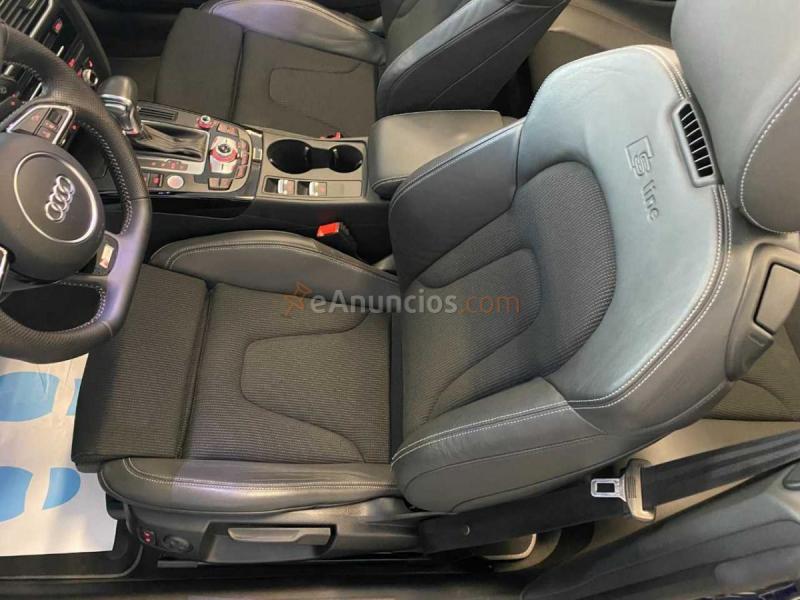 Audi A5 Cabrio 1.8 TFSI S-LINE MULTITRONIC 