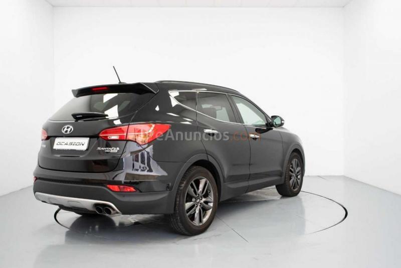Hyundai Santa Fe 2.2 CRDI 4WD 198CV 