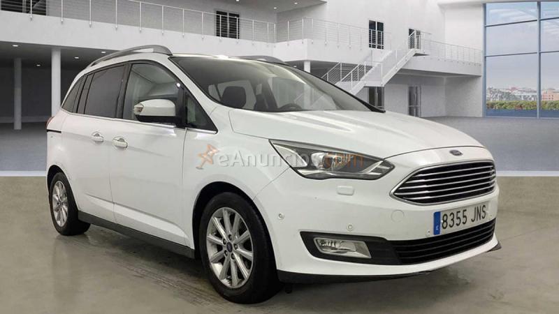 Ford Grand C-MAX 1.5 Tdci 120cv Titanium+ 7 plazas 