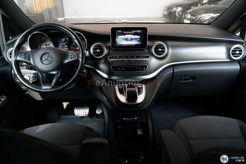 Mercedes Clase V 250d largo AMG