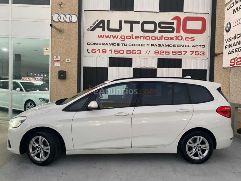 BMW Serie 2 Gran Tourer 216d Business nacional con dos años de garantía 