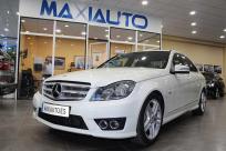 Mercedes Clase C C250 cdi 204 cv 4matic avantgarde 
