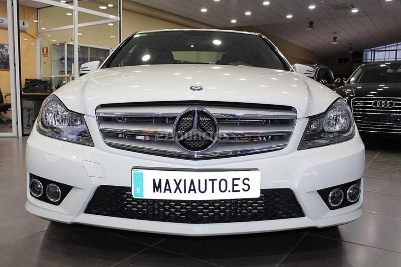 Mercedes Clase C C250 cdi 204 cv 4matic avantgarde 
