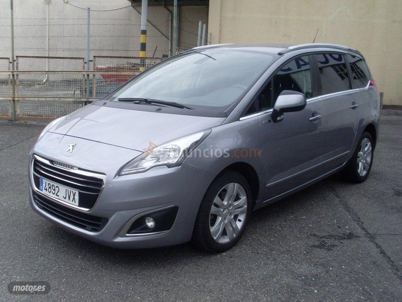 Peugeot 5008 PEUGEOT  HDI STYLE  7PLAZAS de 2016 con 120.773 Km por 14.000 EUR. en Pontevedra