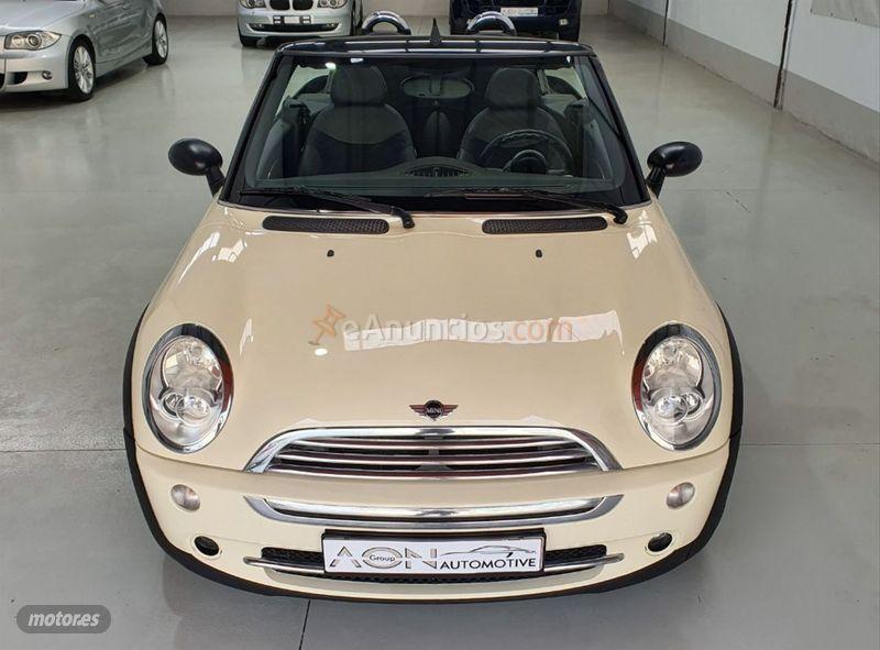 Mini Cooper One Cabrio de 2007 con 75.000 Km por 8.490 EUR. en Malaga
