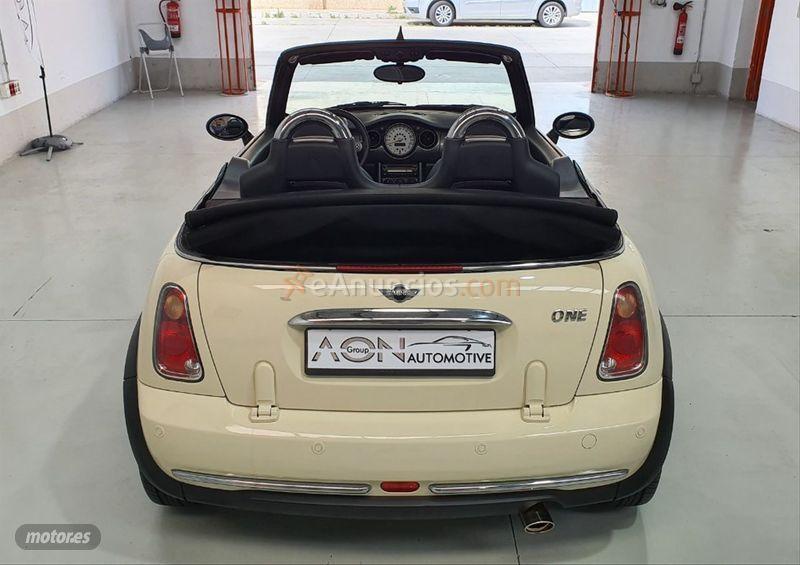 Mini Cooper One Cabrio de 2007 con 75.000 Km por 8.490 EUR. en Malaga