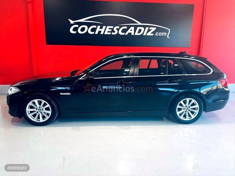BMW Serie 5 518d Touring de 2016 con 129.000 Km por 18.900 EUR. en Cadiz