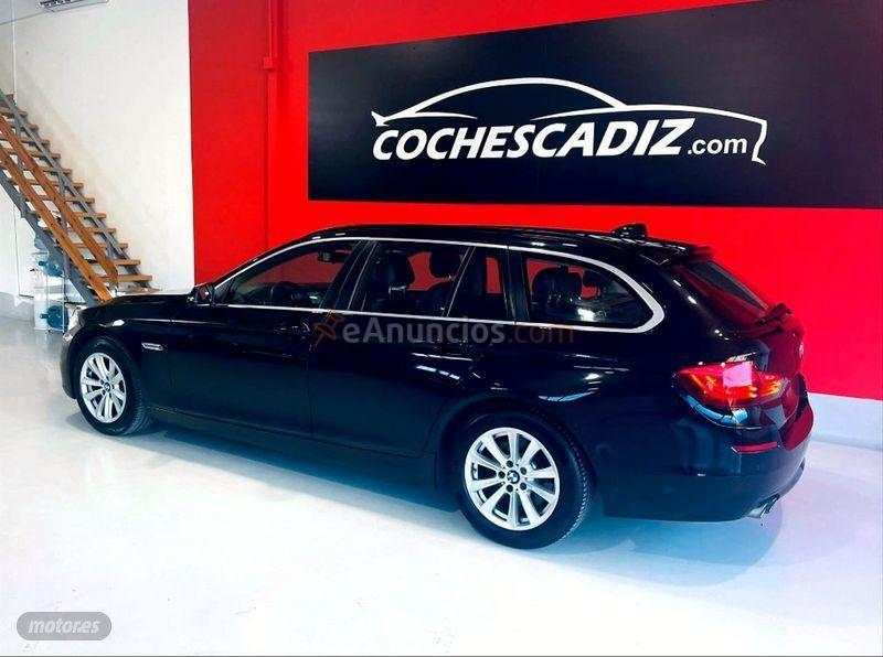 BMW Serie 5 518d Touring de 2016 con 129.000 Km por 18.900 EUR. en Cadiz