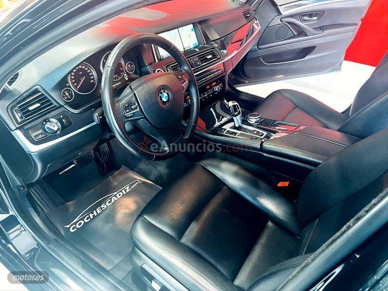 BMW Serie 5 518d Touring de 2016 con 129.000 Km por 18.900 EUR. en Cadiz