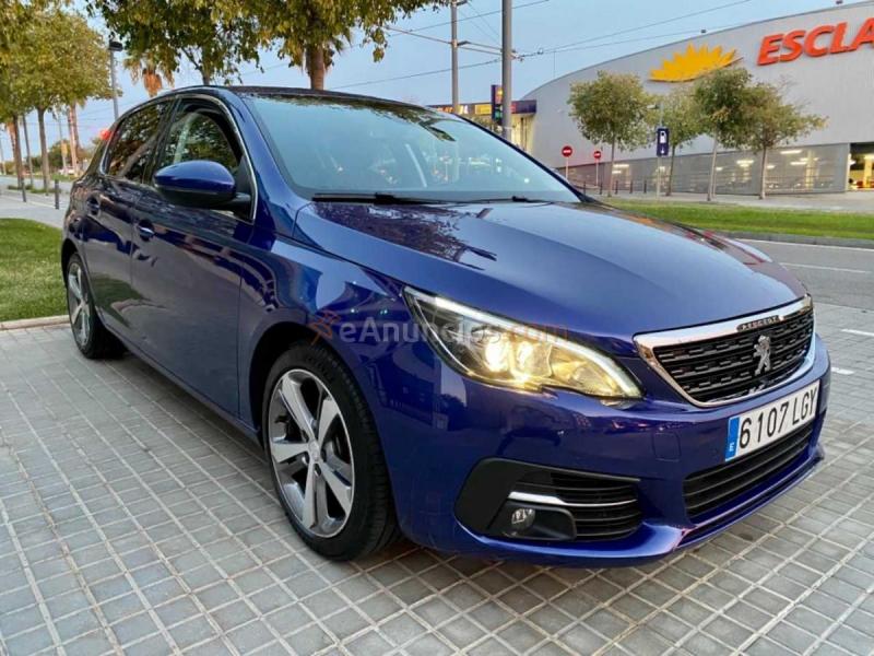 Peugeot 308 1.2 allure 110cv 