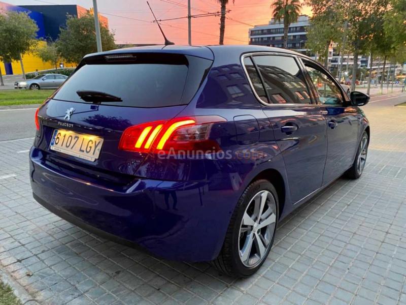 Peugeot 308 1.2 allure 110cv 