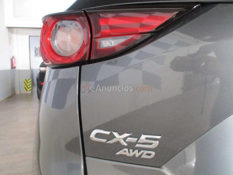 Mazda CX-5 2.2d 175cv Aut. Zenith 4WD Techo eléctrico