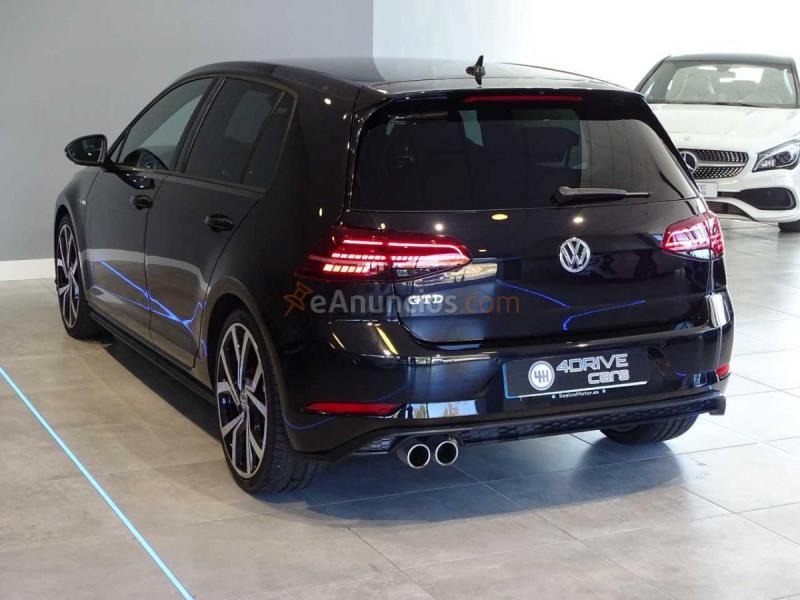 Volkswagen Golf GTD 2.0 TDI 